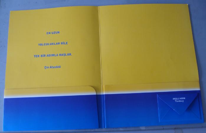 dosya sunum dosyası dosya fiyatı dosya tasarımı